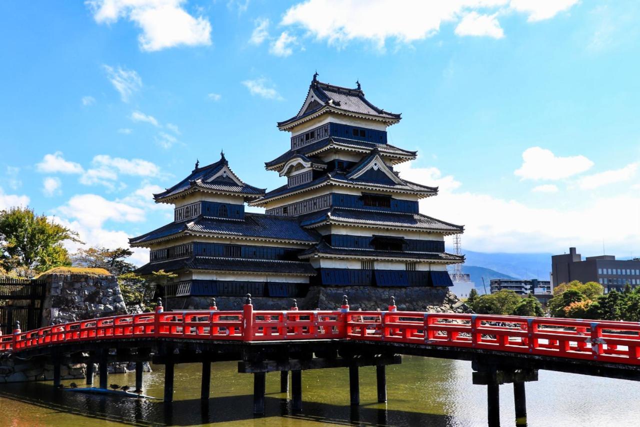 Northstar Loft Lägenhet Matsumoto Exteriör bild