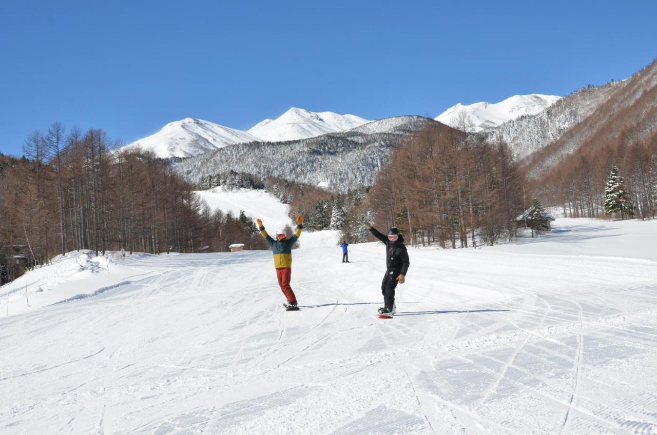 Northstar Loft Lägenhet Matsumoto Exteriör bild